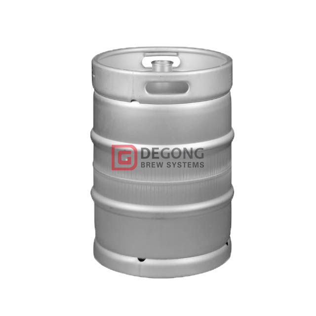 50L Stainless Steel Beer Keg Customizable with A/S/G Spear EURO DIN US