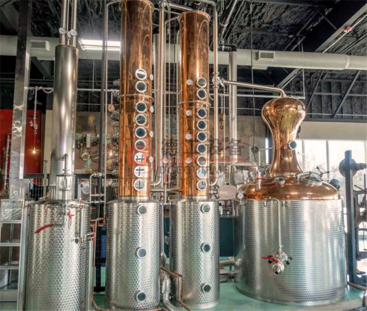 1000L alcohol Distiller ethanol distilling whiskey distillery plant