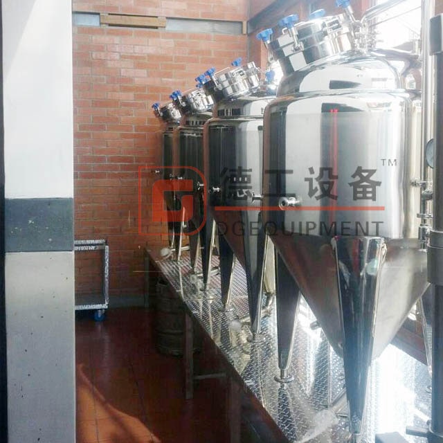 Moderate Price 1000L Beer Brewery Equipment Craft Turnkey ...