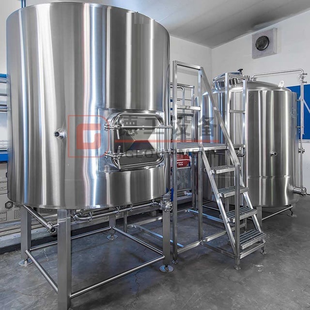 1000 Litres stainless steel electric brew kettle ...