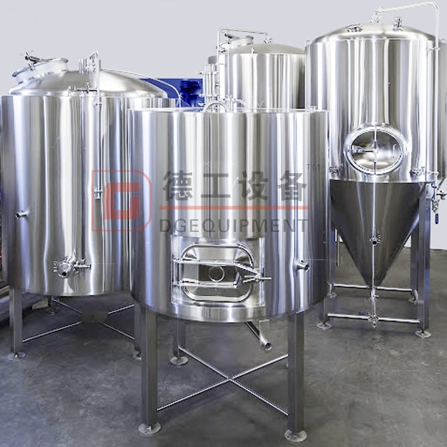 500 Liters SS Conical beer brew whirlpool kettle and fermentation tank