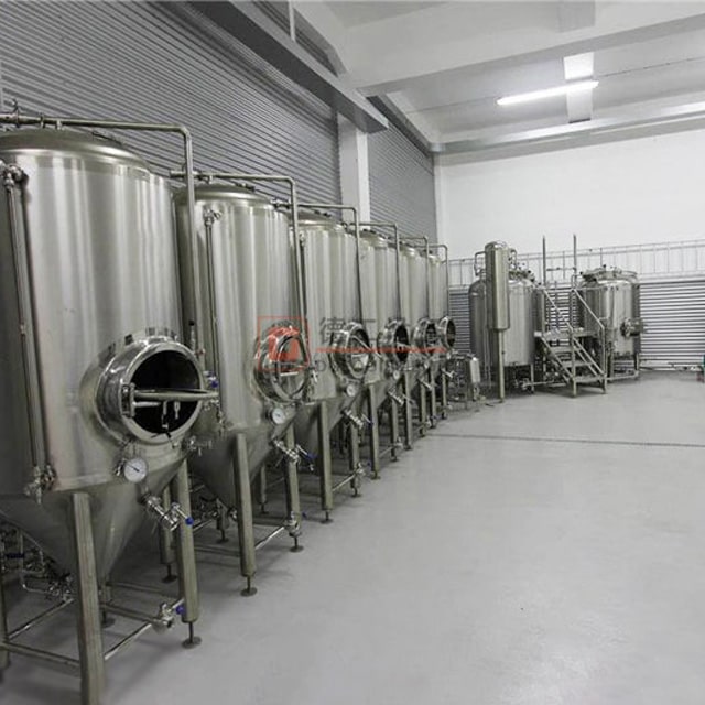 Double layer jacketed unitanks brewery supplier near me ...