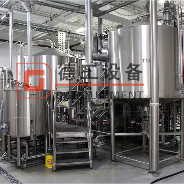 10BBL/15BBL Turnkey Nano Brewery Equipment Automatic Beer ...