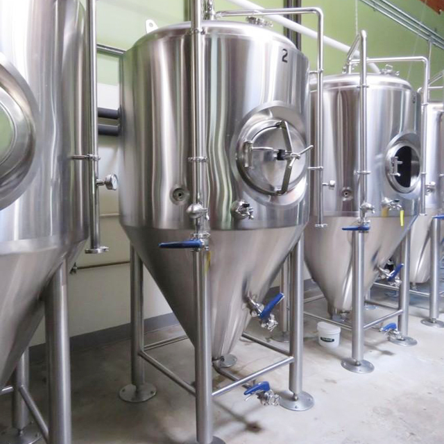 1000L Commercial Brewing Equipment Stainless Steel Brew