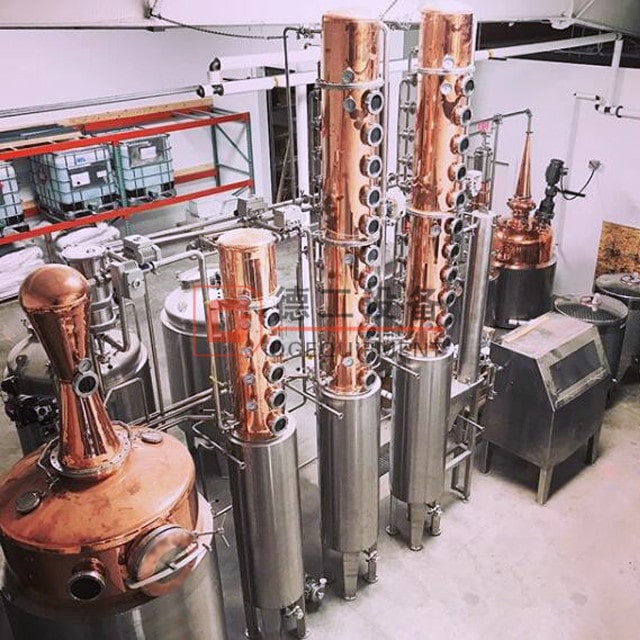 Vodka Whiskey Gin Large scale industrial grade 2000 litres+