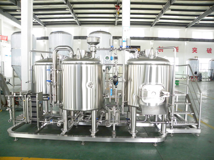 500 Liters Ss Conical Beer Brew Whirlpool Kettle And Fermentation Tank 