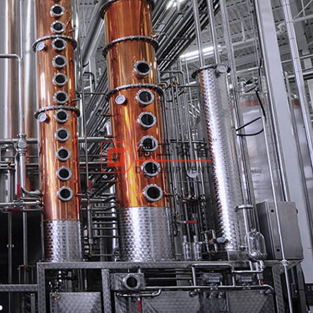 1000L alcohol Distiller ethanol distilling whiskey distillery plant