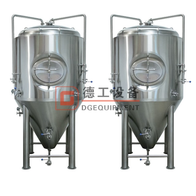 fermentation tank with blow off