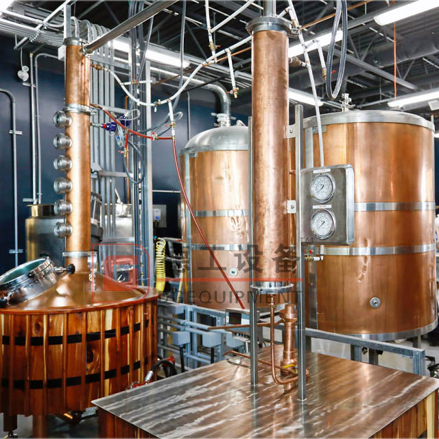240gal Industrial Alcohol Vodka Brandy Craft Professional ...
