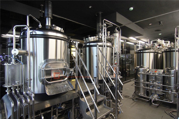 5bbl/10bbl automatic customized craft turnkey brewery equipment mash